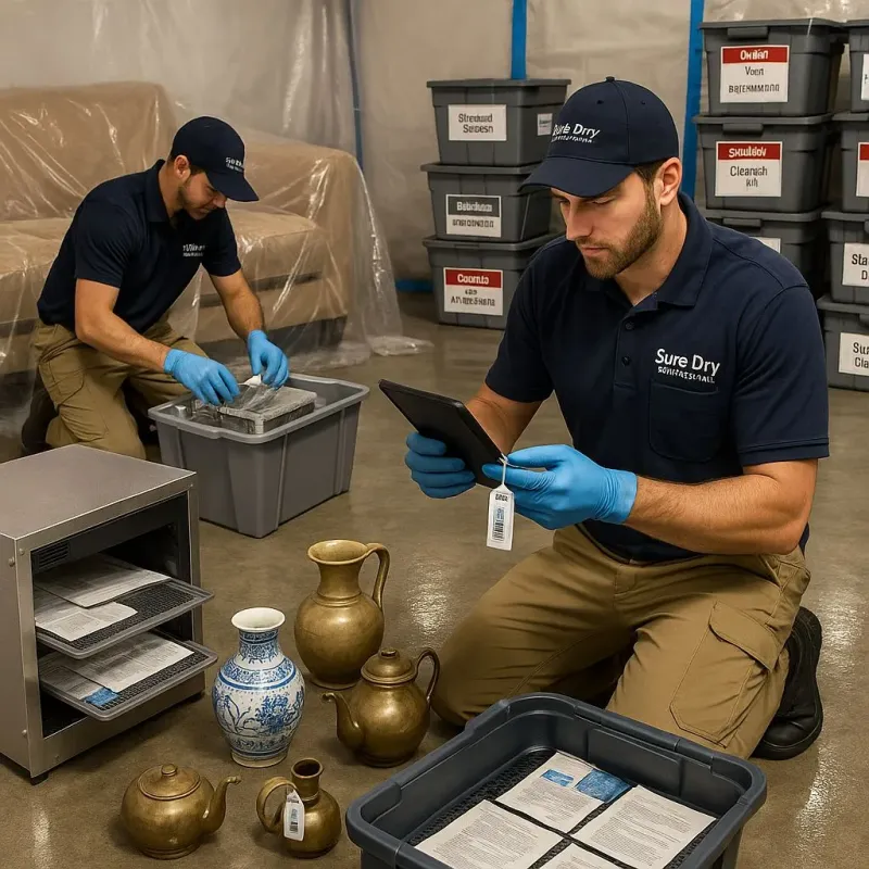Content Protection and Restoration process in Oxford, GA